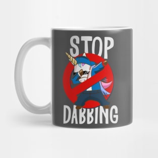 Stop Dabbing Unicorn Tshirt Mug